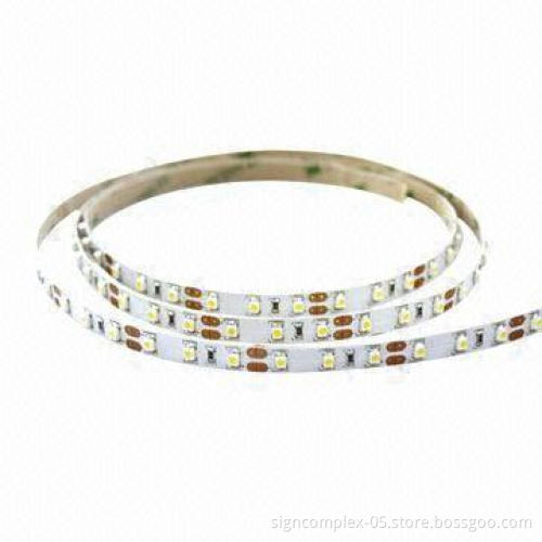 Flexible LED Strip with 390 Pieces High-powered SMD LEDs, Over 546lm Per Meter High-output
